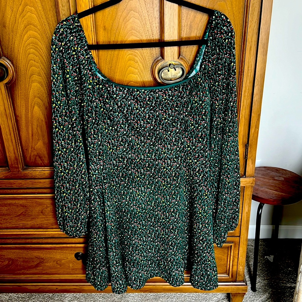 Lush long sleeve dress